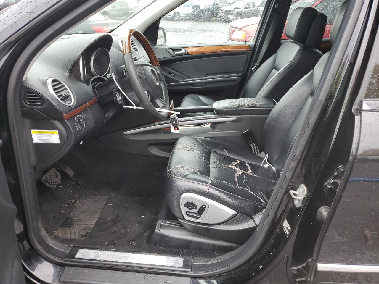 2008 Mercedes-Benz GL-klasse VIN 4JGBF71E08A301797 Copart auction photo, side damage thumbnail 7
