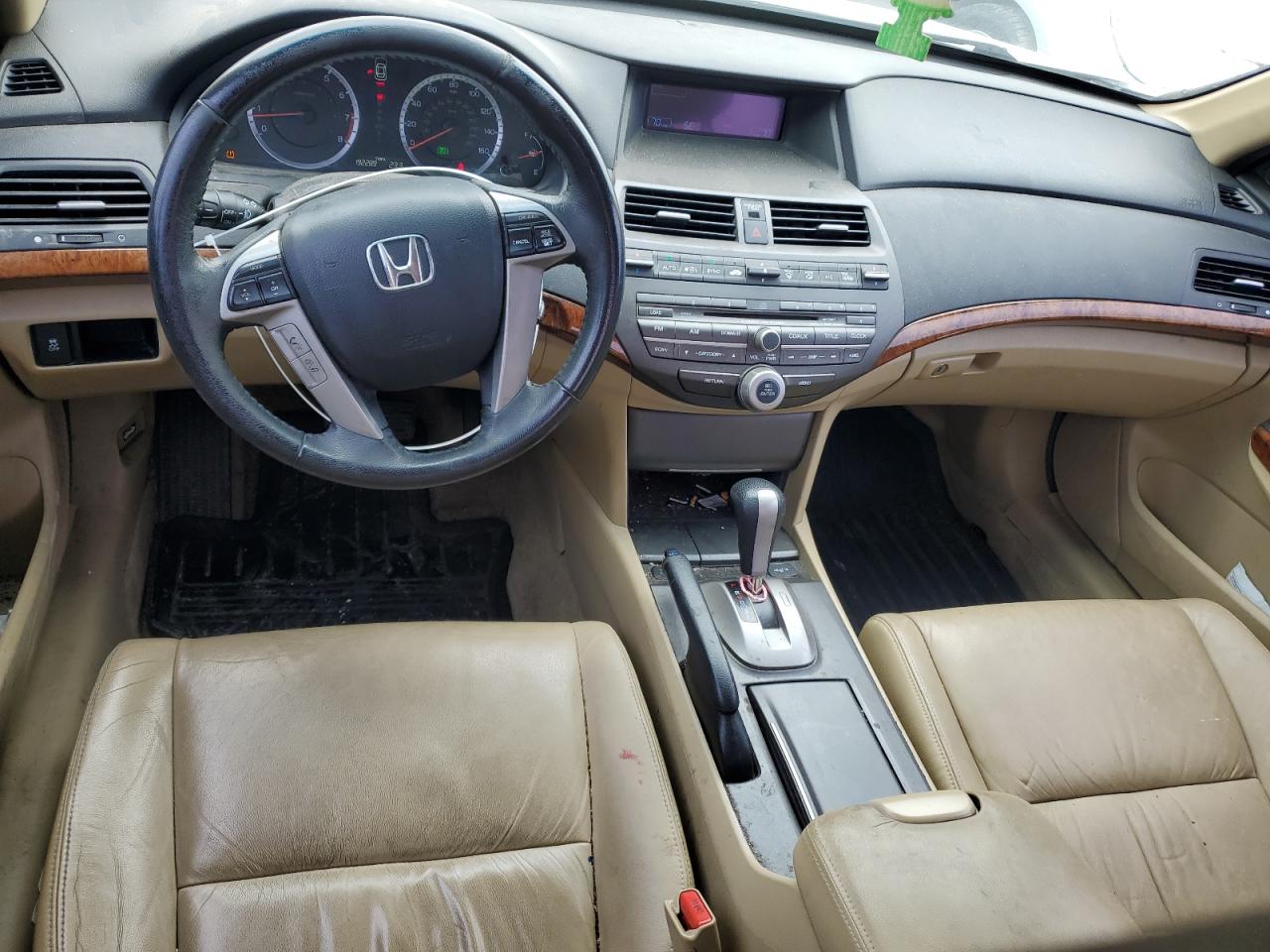 2012 Honda Accord VIN 1HGCP3F89CA029097 Copart auction photo, rear end / front end damage thumbnail 8