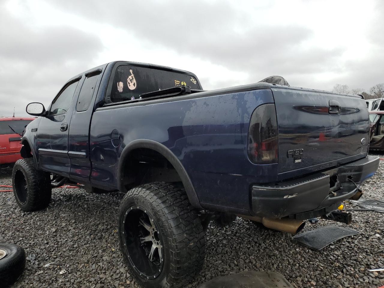 2002 Ford F-150 VIN 1FTRX18W12NA82134 Copart auction photo, front end damage thumbnail 2