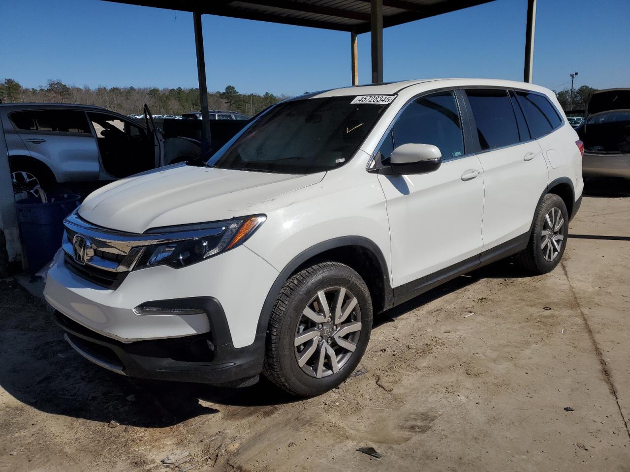 2021 Honda Pilot VIN 5FNYF5H58MB047119