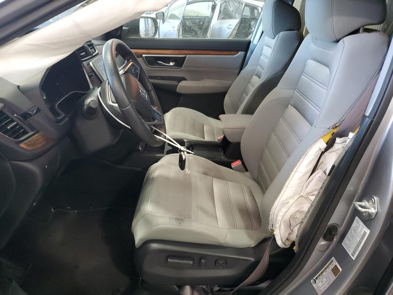 2022 Honda CR-V VIN 7FARW2H55NE008965 Copart auction photo, front end / hail damage thumbnail 7