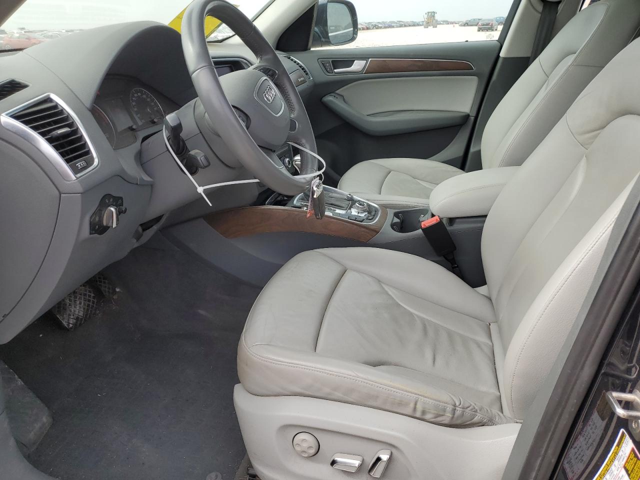 2013 Audi Q5 VIN WA1LFAFPXDA100820 Copart auction photo, rear end damage thumbnail 7