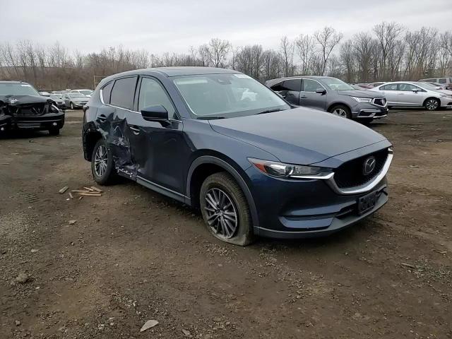 2021 Mazda CX-5 VIN JM3KFBCM9M1424222 Copart auction photo, side damage thumbnail 12