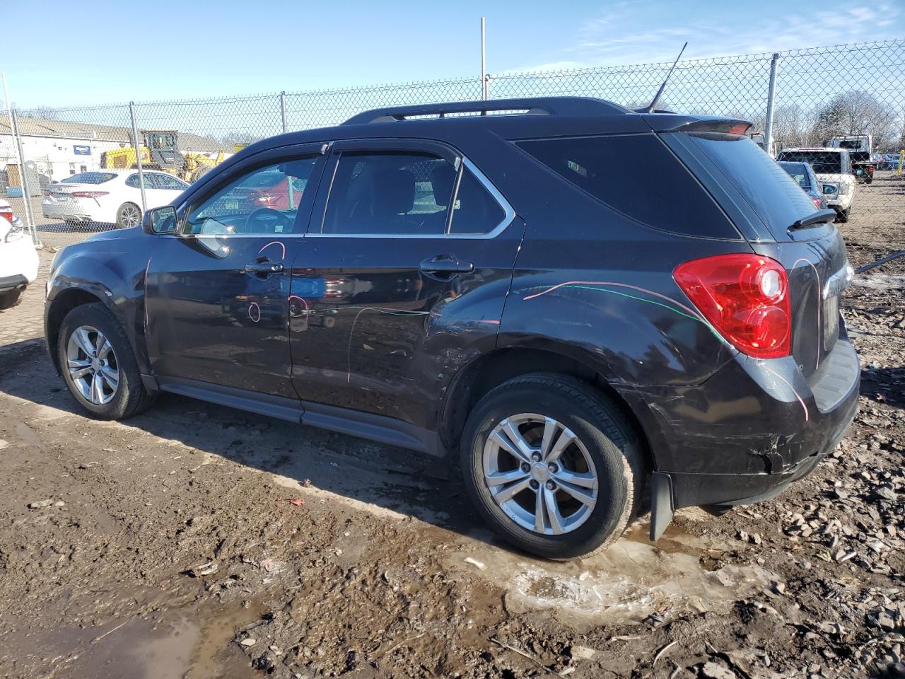 2012 Chevrolet Equinox VIN 2GNFLNEK7C6350723 Copart auction photo, all over damage thumbnail 2