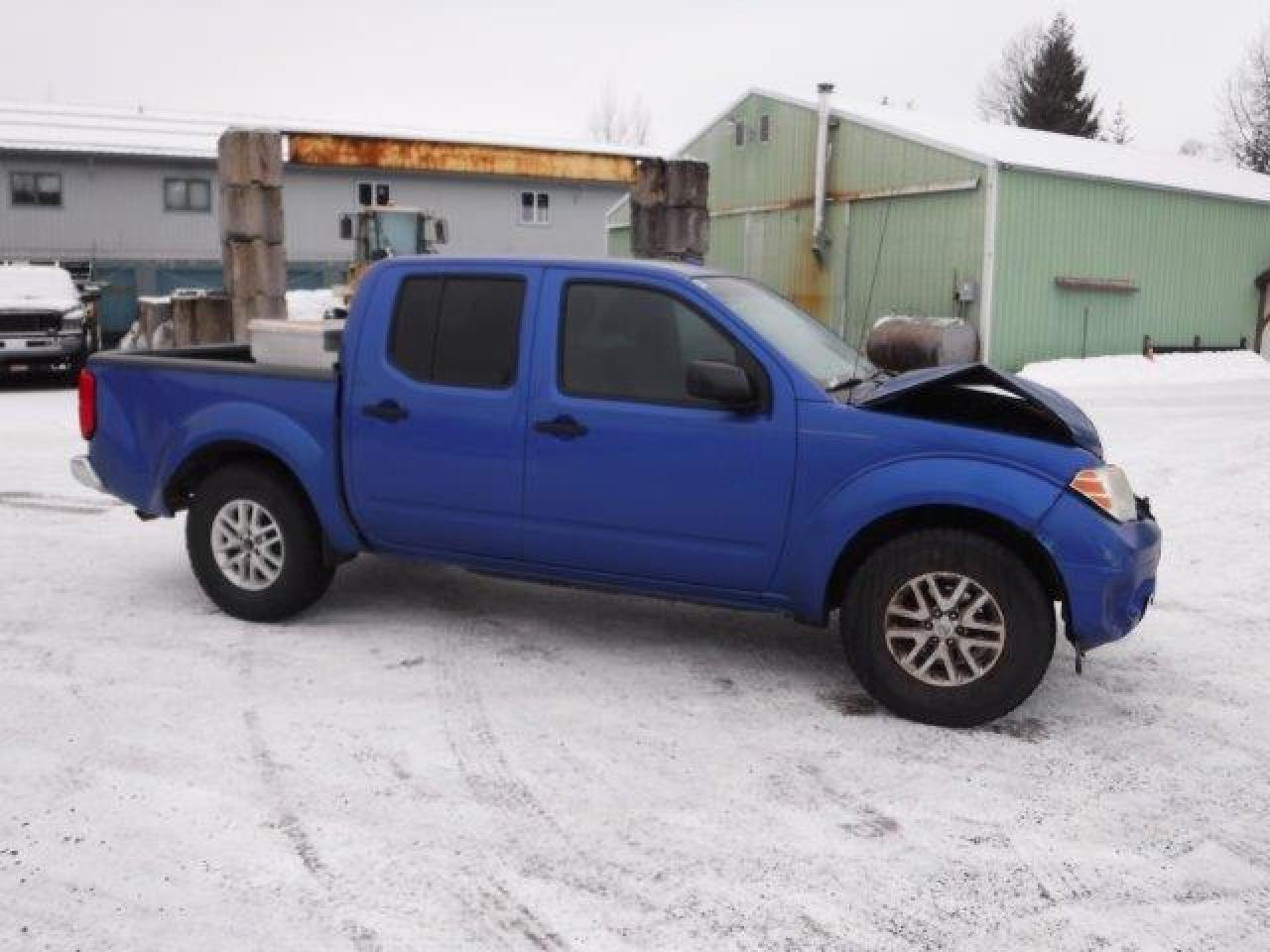 2014 Nissan Navara (Frontier) VIN 1N6AD0ER2EN752306 Copart auction photo, all over damage thumbnail 4