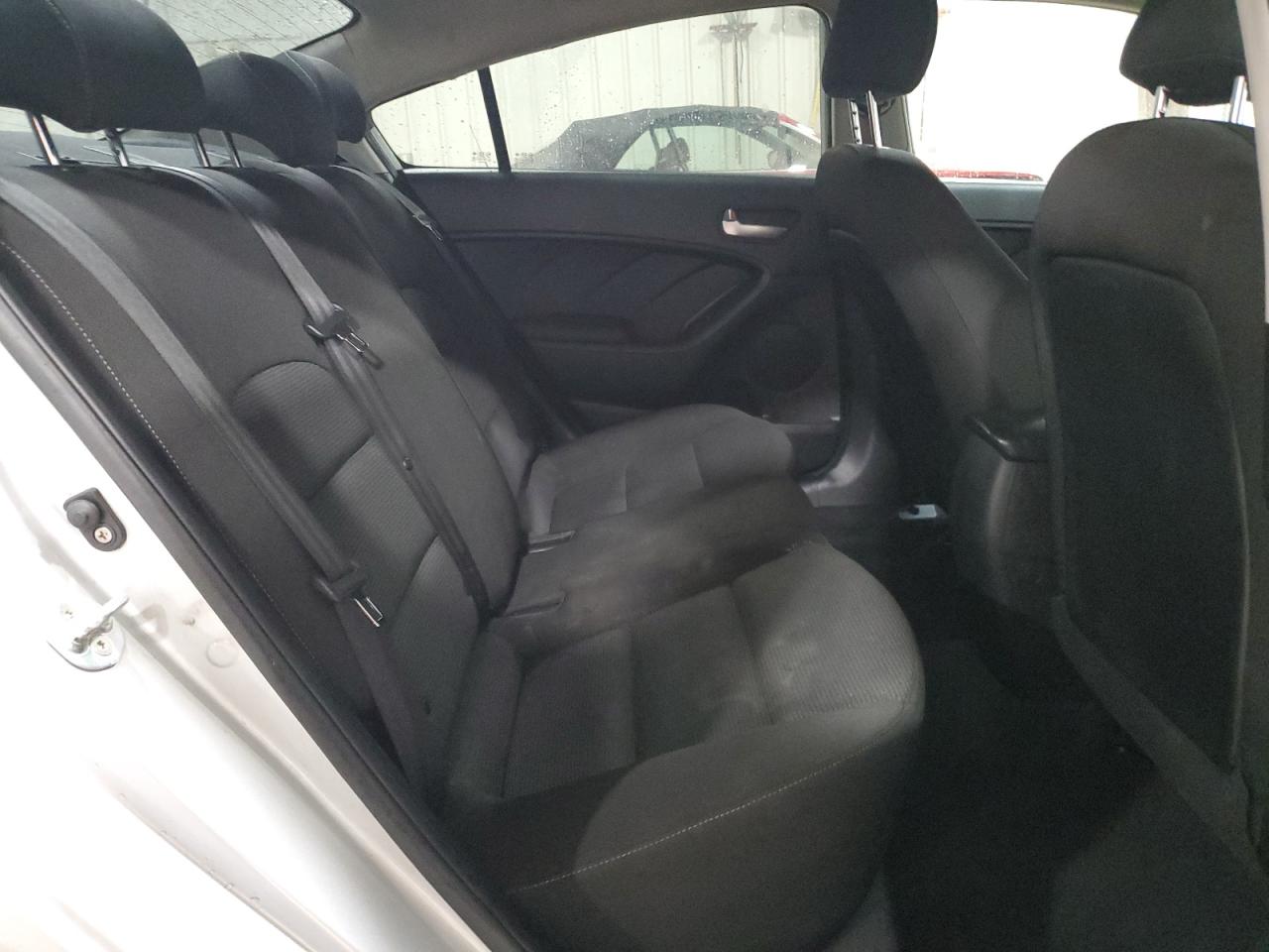 2017 KIA Forte VIN 3KPFK4A76HE091673 Copart auction photo, front end / rear end damage thumbnail 10