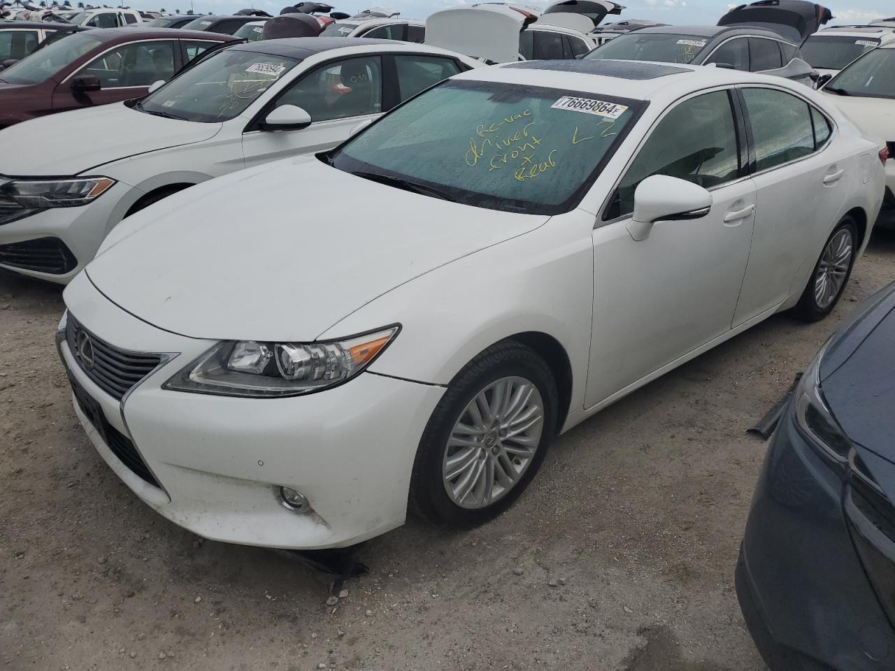 2015 Lexus ES VIN JTHBK1GG6F2207192