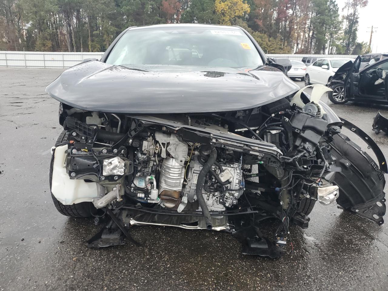2022 Honda CR-V VIN 7FARW1H72NE005064 Copart auction photo, front end / undercarriage damage thumbnail 5