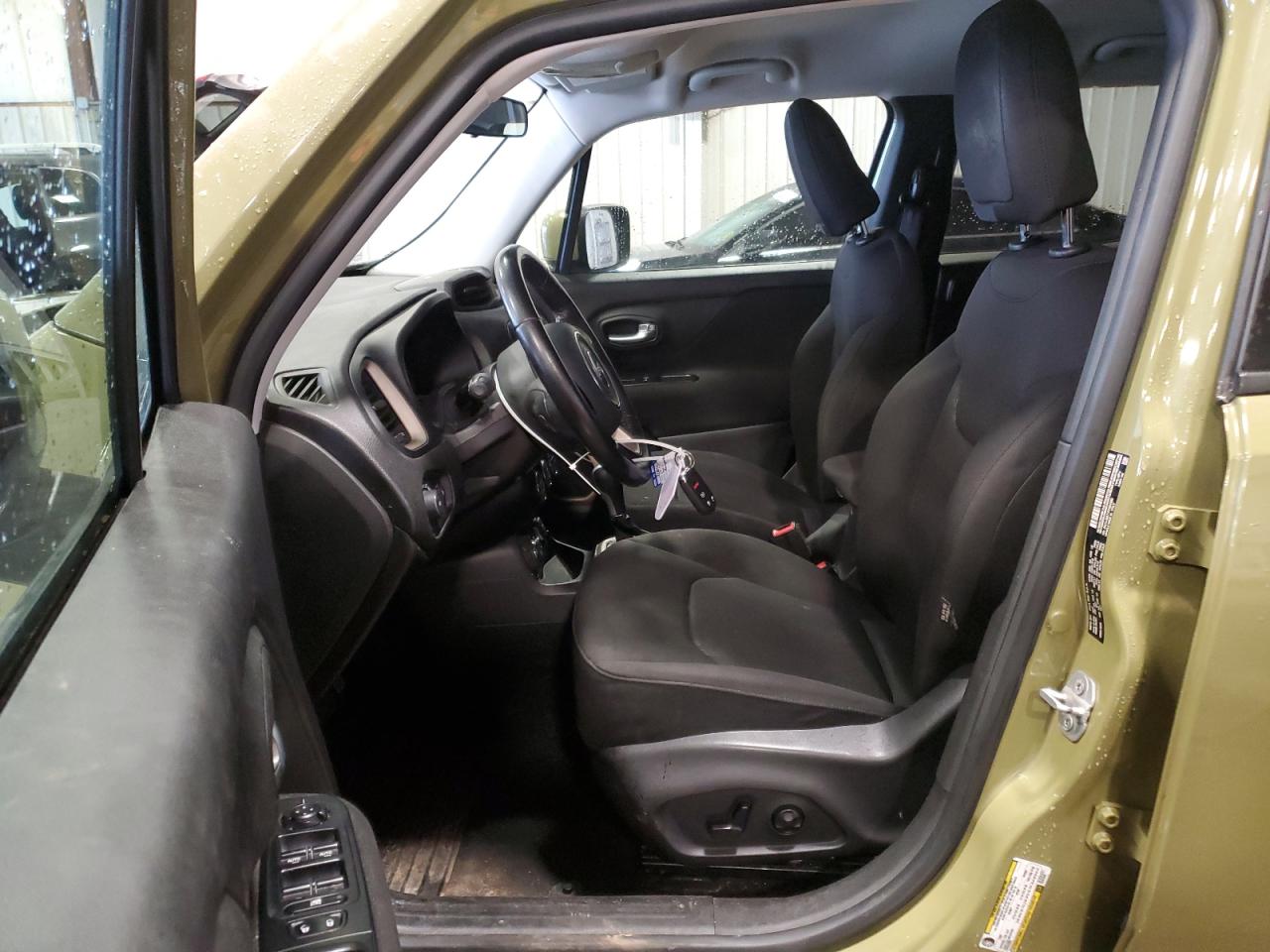 2015 Jeep Renegade VIN ZACCJBBT1FPB81982 Copart auction photo, front end damage thumbnail 7