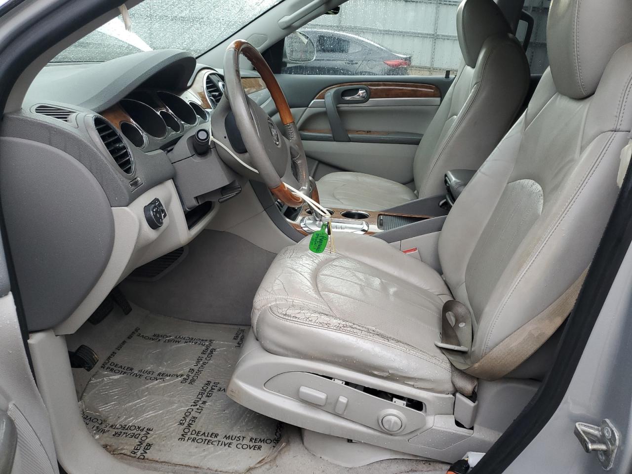 2010 Buick Enclave VIN 5GALRBED9AJ218896 Copart auction photo, side damage thumbnail 7