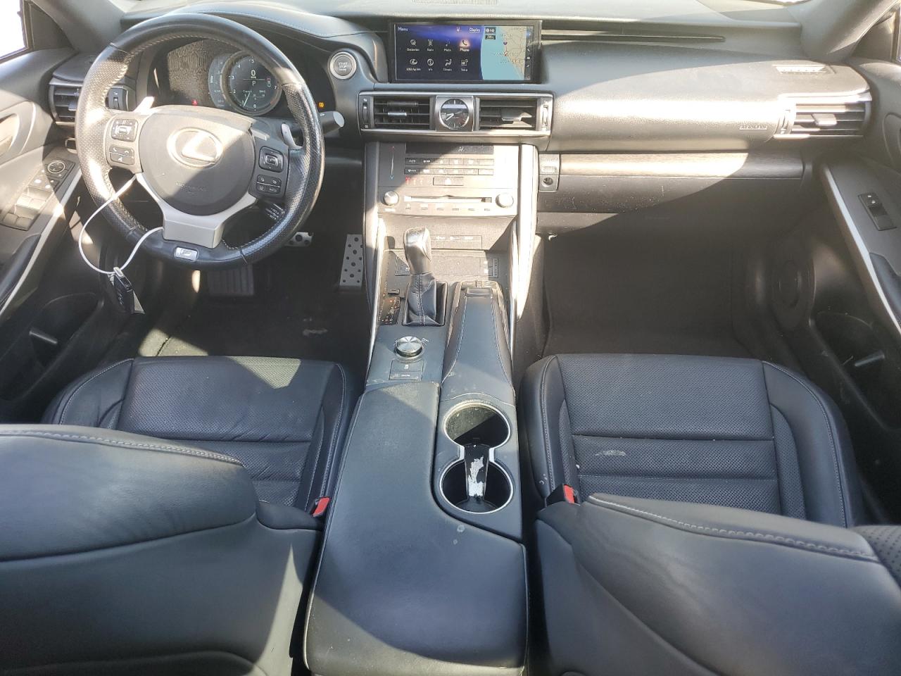 2019 Lexus IS VIN JTHBZ1D2XK5034029 Copart auction photo, all over damage thumbnail 8