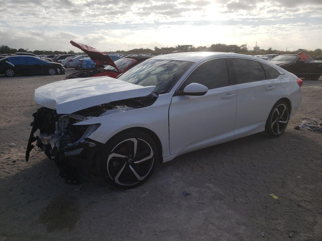 2020 Honda Accord VIN 1HGCV1F34LA142714