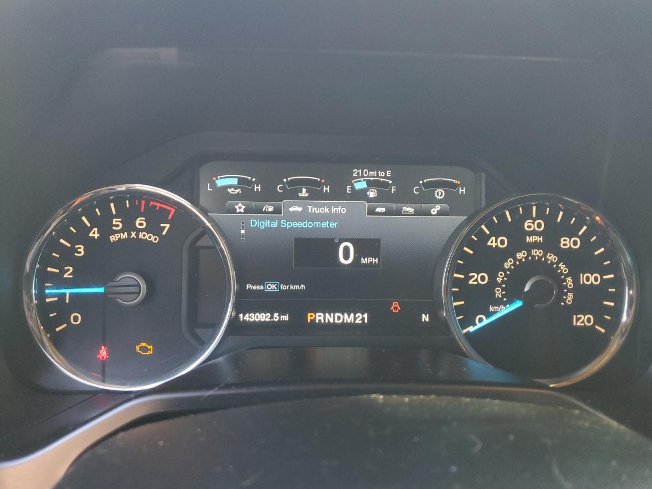 2016 Ford F-150 VIN 1FTEW1EG7GFB99281 Copart auction photo, water/flood / front end damage thumbnail 9