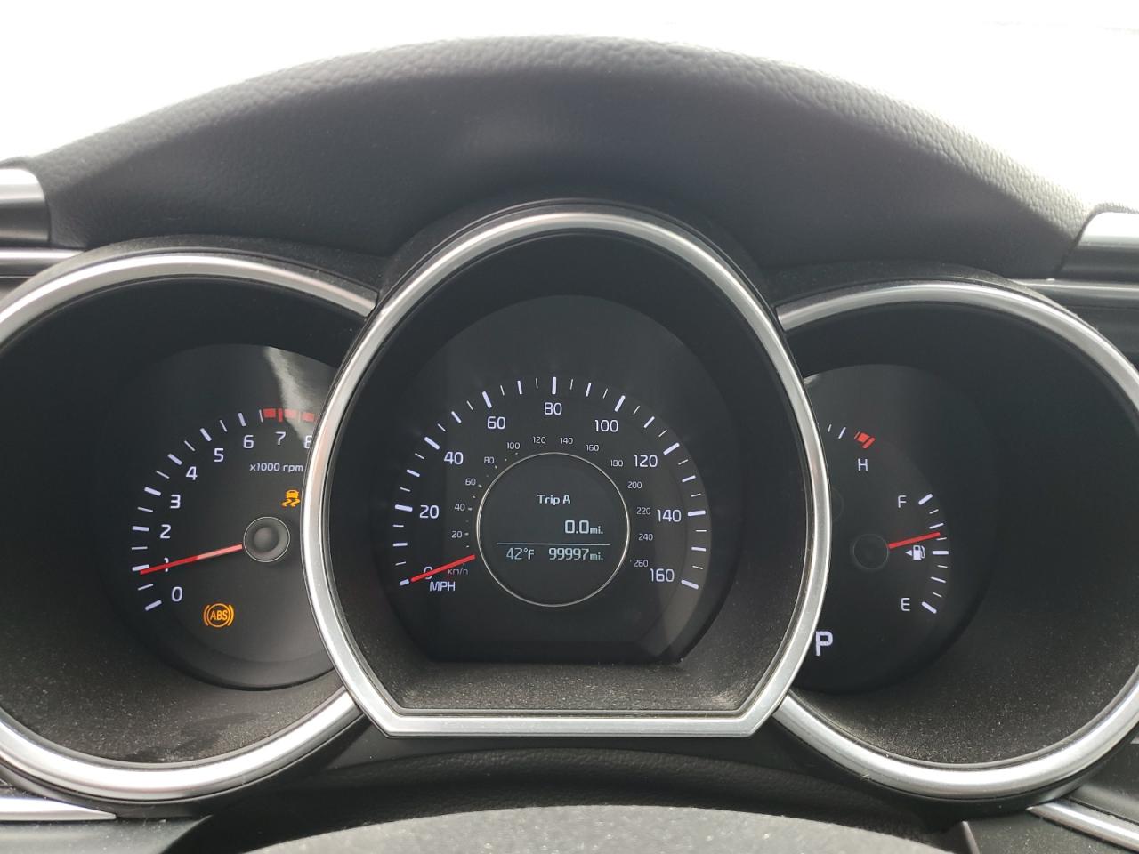 2014 KIA Optima VIN 5XXGM4A72EG347602 Copart auction photo, front end damage thumbnail 9