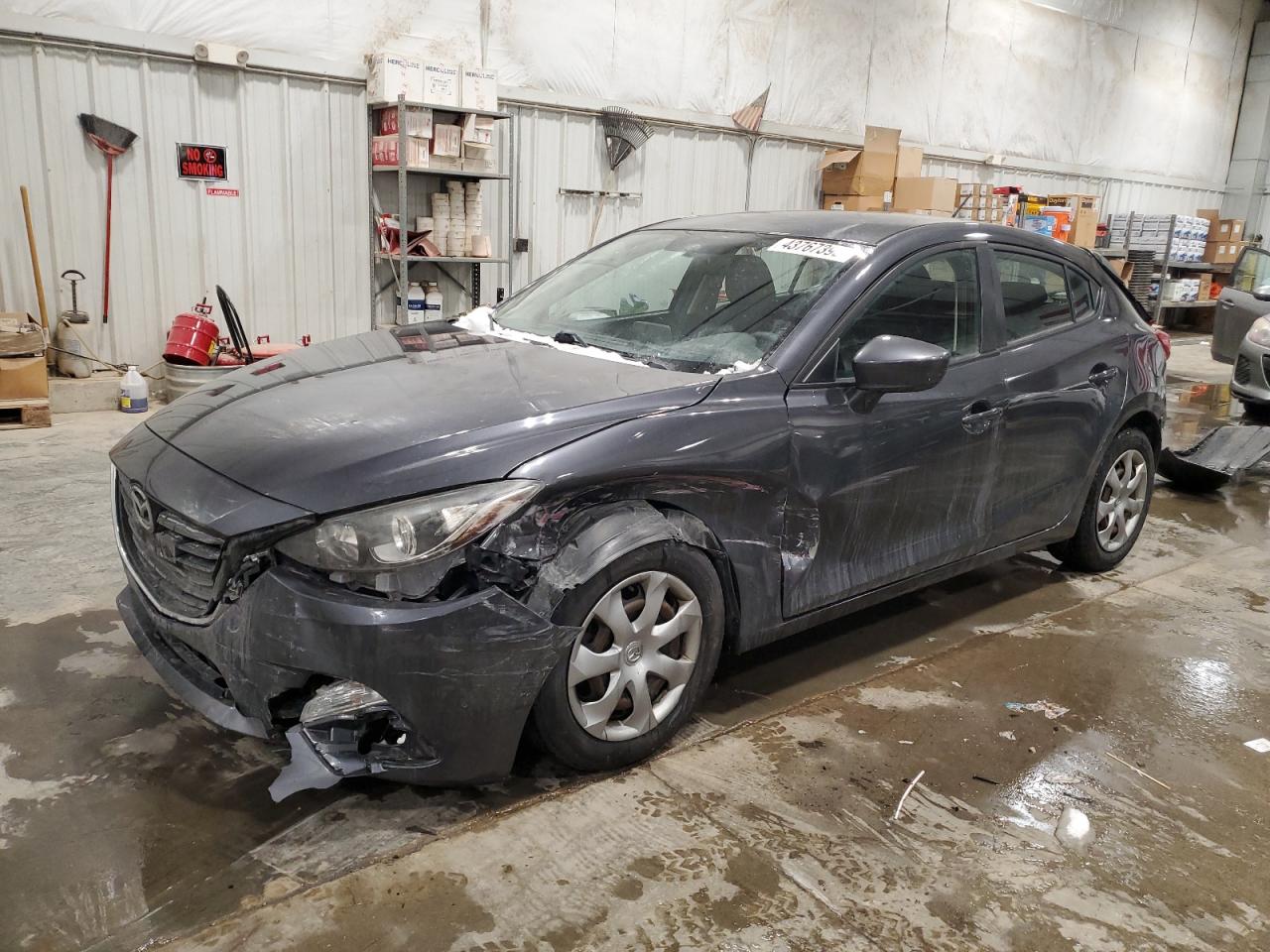 2016 Mazda 3 VIN JM1BM1J74G1336026