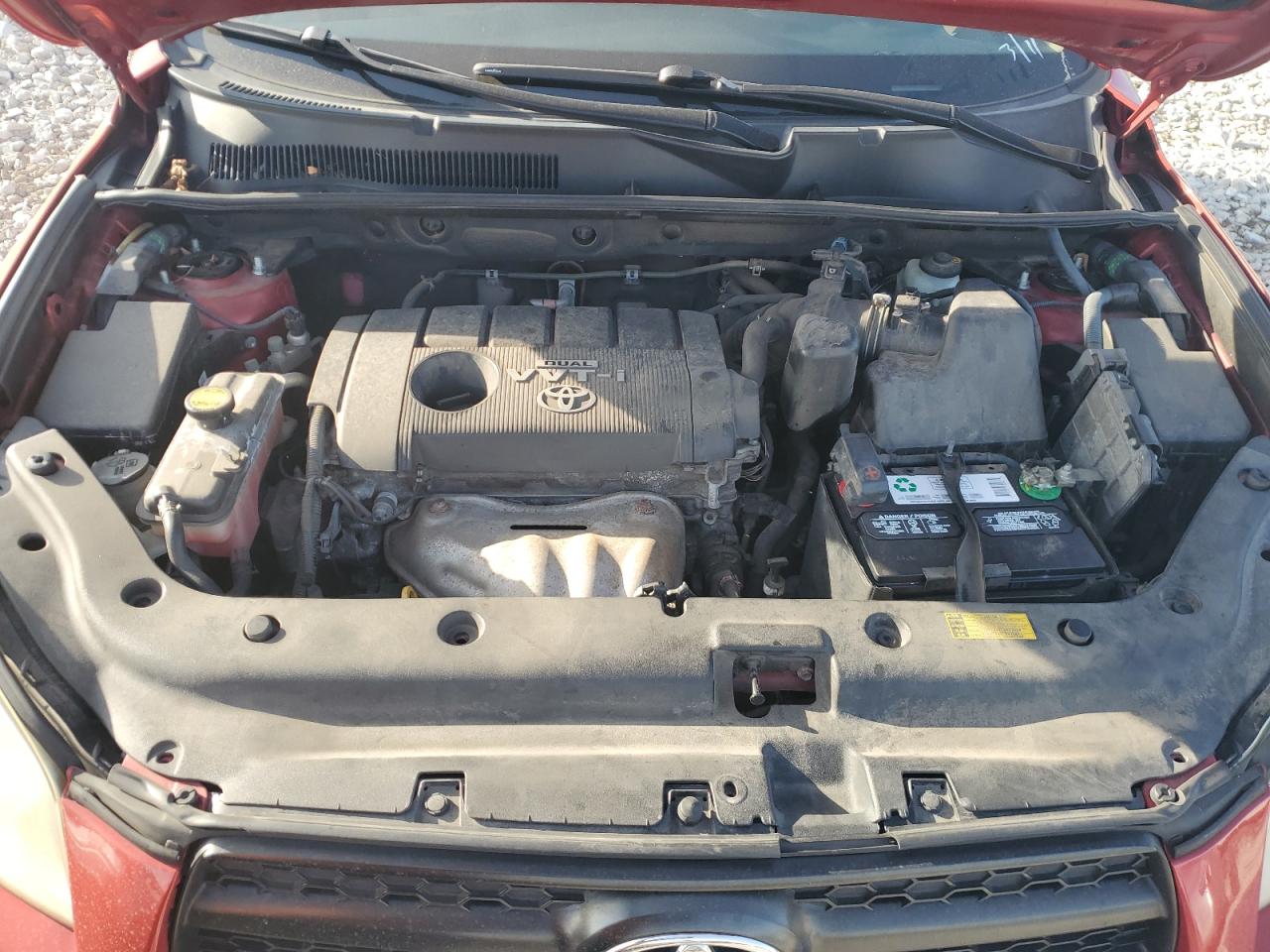2009 Toyota RAV 4 VIN JTMBF33V895004796 Copart auction photo, rear end damage thumbnail 12