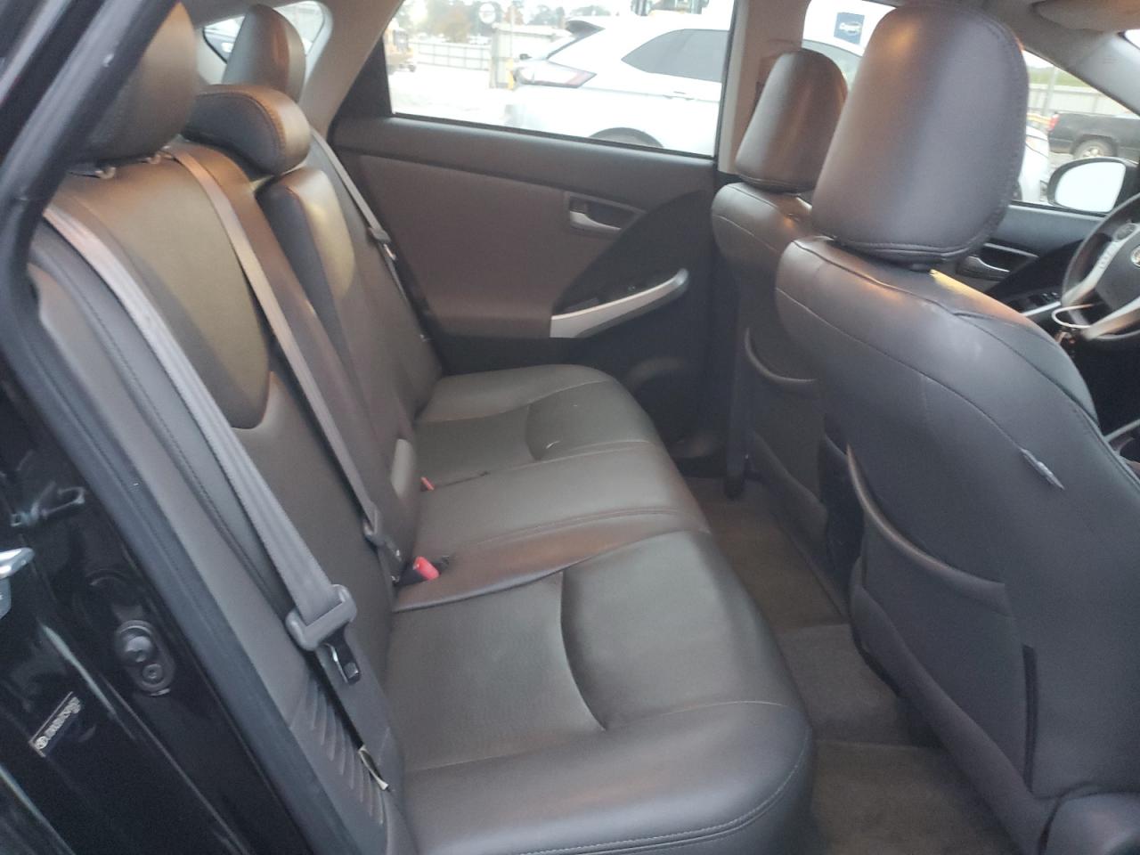 2012 Toyota Prius VIN JTDKN3DU7C5416501 Copart auction photo, front end damage thumbnail 10