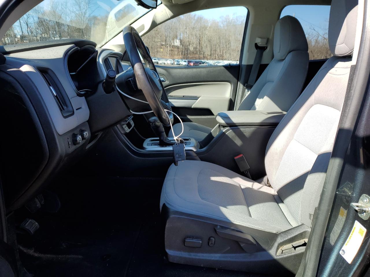 2019 Chevrolet Colorado VIN 1GCGTCEN7K1145139 Copart auction photo, rear end / minor dent/scratches damage thumbnail 7