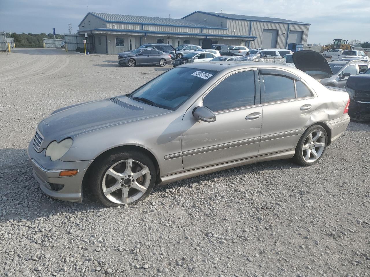 2007 Mercedes-Benz C-klasse VIN WDBRF52HX7E023657