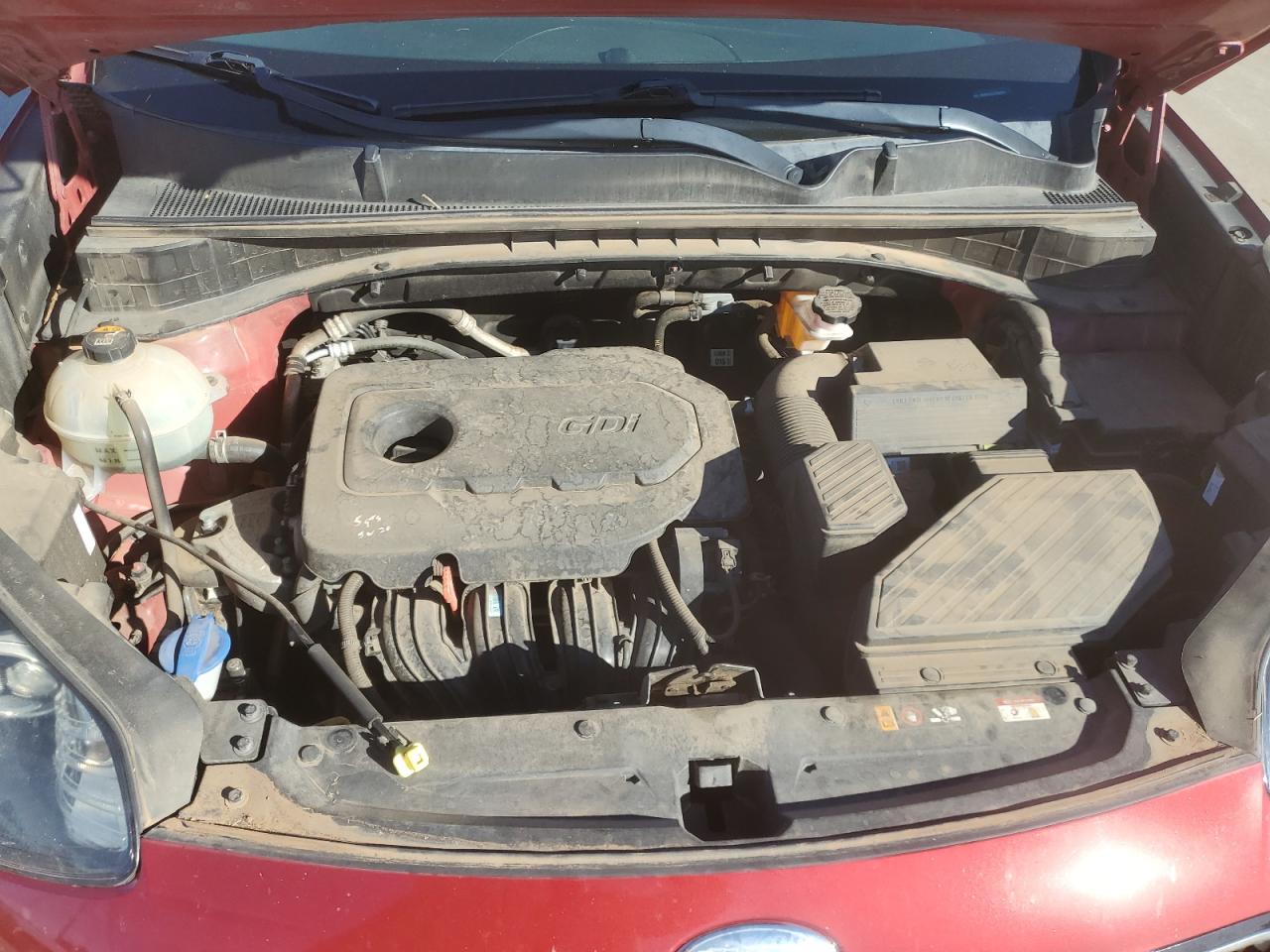 2020 KIA Sportage VIN KNDPM3AC9L7636229 Copart auction photo, hail / minor dent/scratches damage thumbnail 12