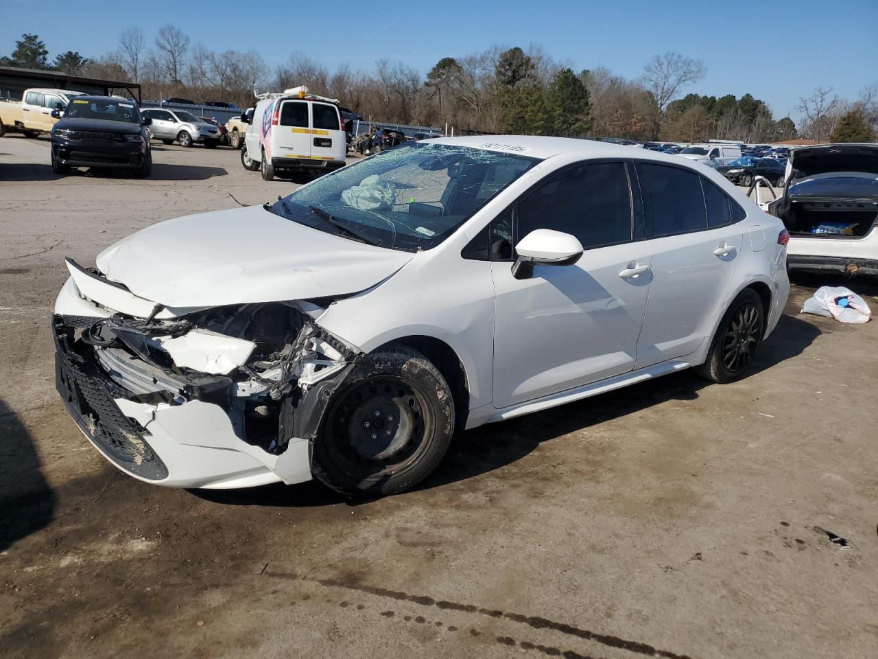 2020 Toyota Corolla VIN JTDEPRAE0LJ094332