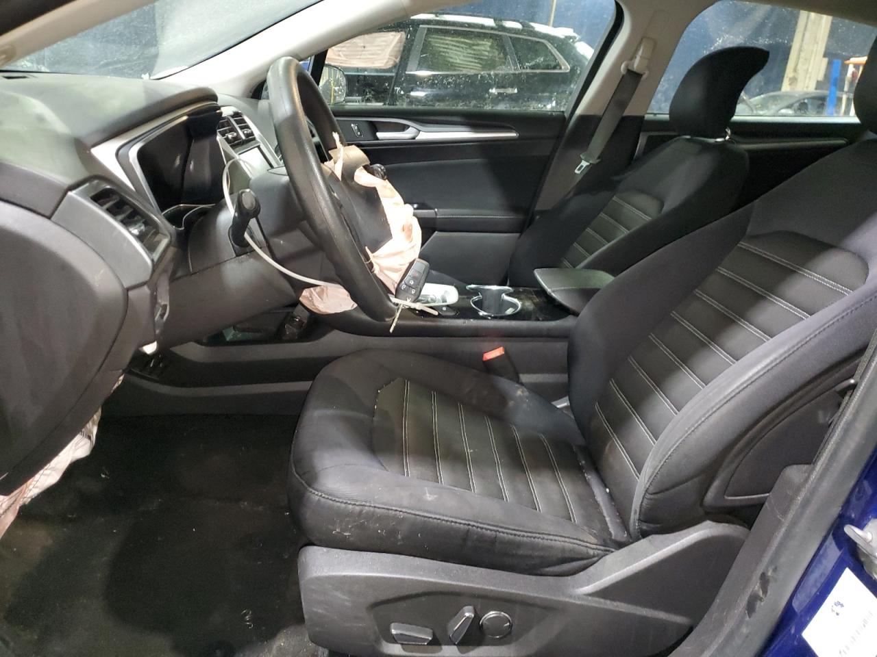 2014 Ford Fusion VIN 1FA6P0HD2E5386031 Copart auction photo, front end / mechanical damage thumbnail 7