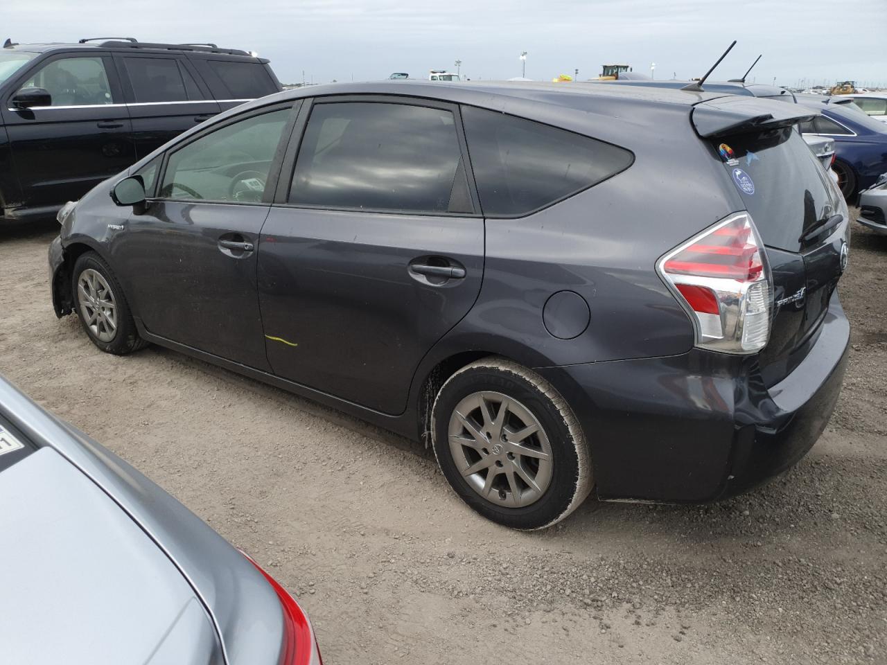 2015 Toyota Prius VIN JTDZN3EU9FJ038335 Copart auction photo, front end / water/flood damage thumbnail 2