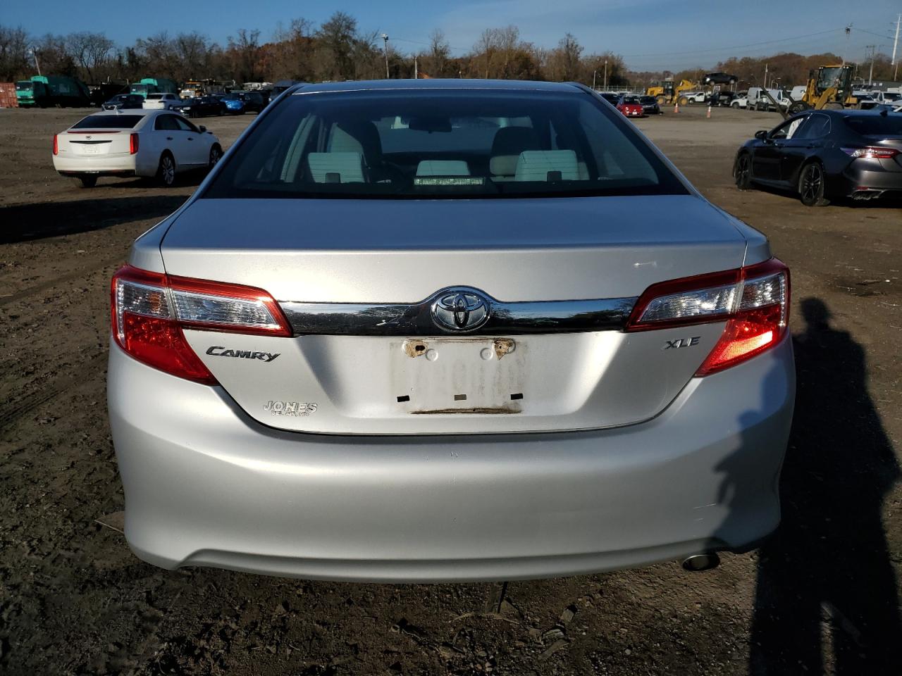 2014 Toyota Camry VIN 4T4BF1FK6ER363961 Copart auction photo, front end damage thumbnail 6