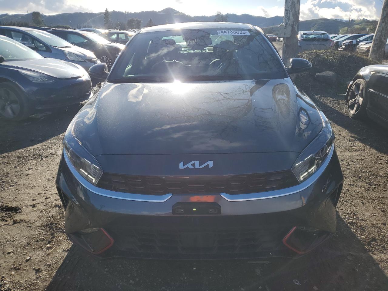 2023 KIA Forte VIN 3KPF54AD6PE550342 Copart auction photo, side damage thumbnail 5