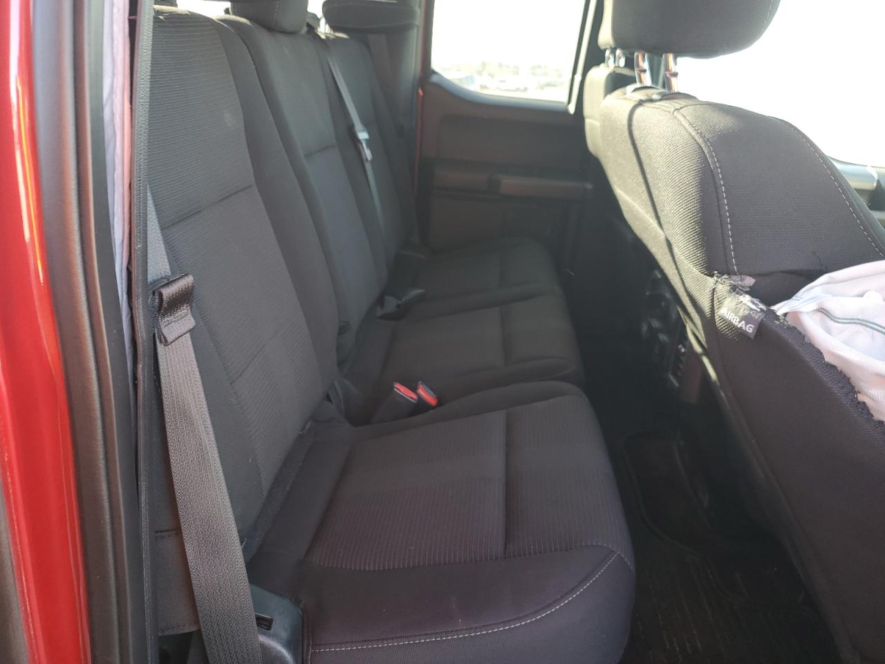2017 Ford F-150 VIN 1FTFX1EG8HKE55907 Copart auction photo, front end damage thumbnail 10