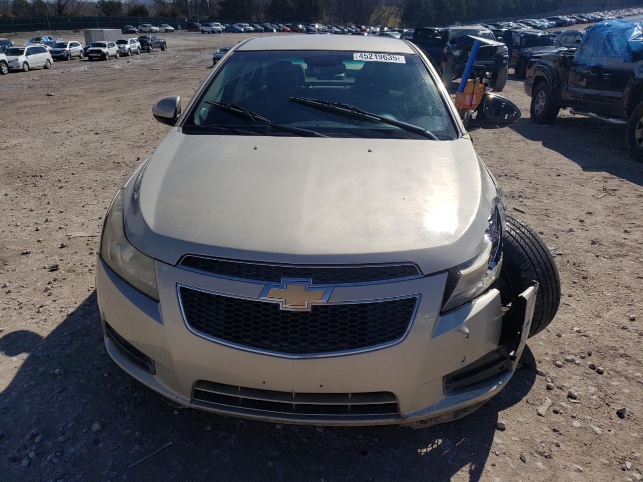 2014 Chevrolet Cruze VIN 1G1PC5SB0E7135651 Copart auction photo, all over / undercarriage damage thumbnail 5