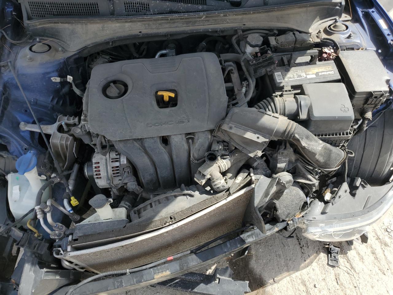2019 KIA Forte VIN 3KPF34AD7KE022095 Copart auction photo, front end / rear end damage thumbnail 13