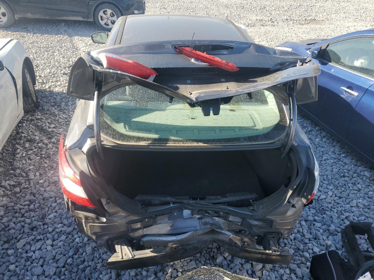 2013 Ford Focus VIN 1FADP3F22DL368939 Copart auction photo, front end / rear end damage thumbnail 6