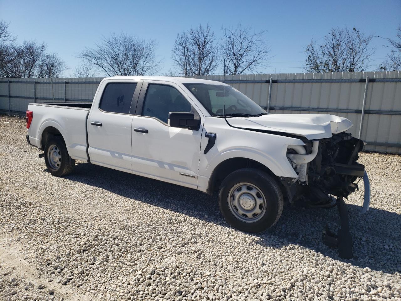 2021 Ford F-150 VIN 1FTFW1CD8MFC81822 Copart auction photo, front end damage thumbnail 4