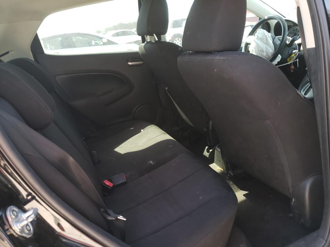2011 Mazda 2 VIN JM1DE1HY9B0109997 Copart auction photo, front end / minor dent/scratches damage thumbnail 11