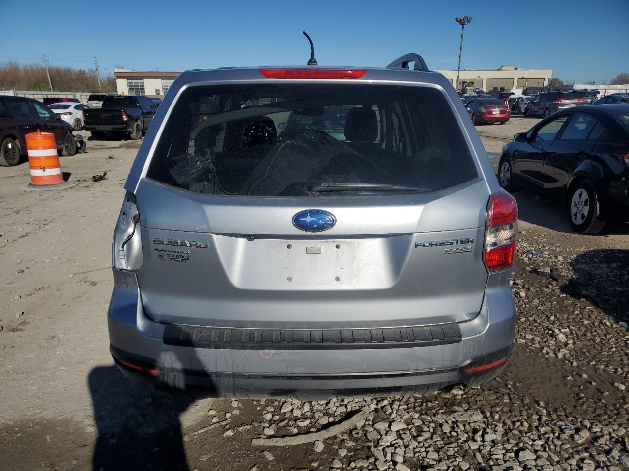 2014 Subaru Forester VIN JF2SJAECXEH478421 Copart auction photo, side / minor dent/scratches damage thumbnail 6