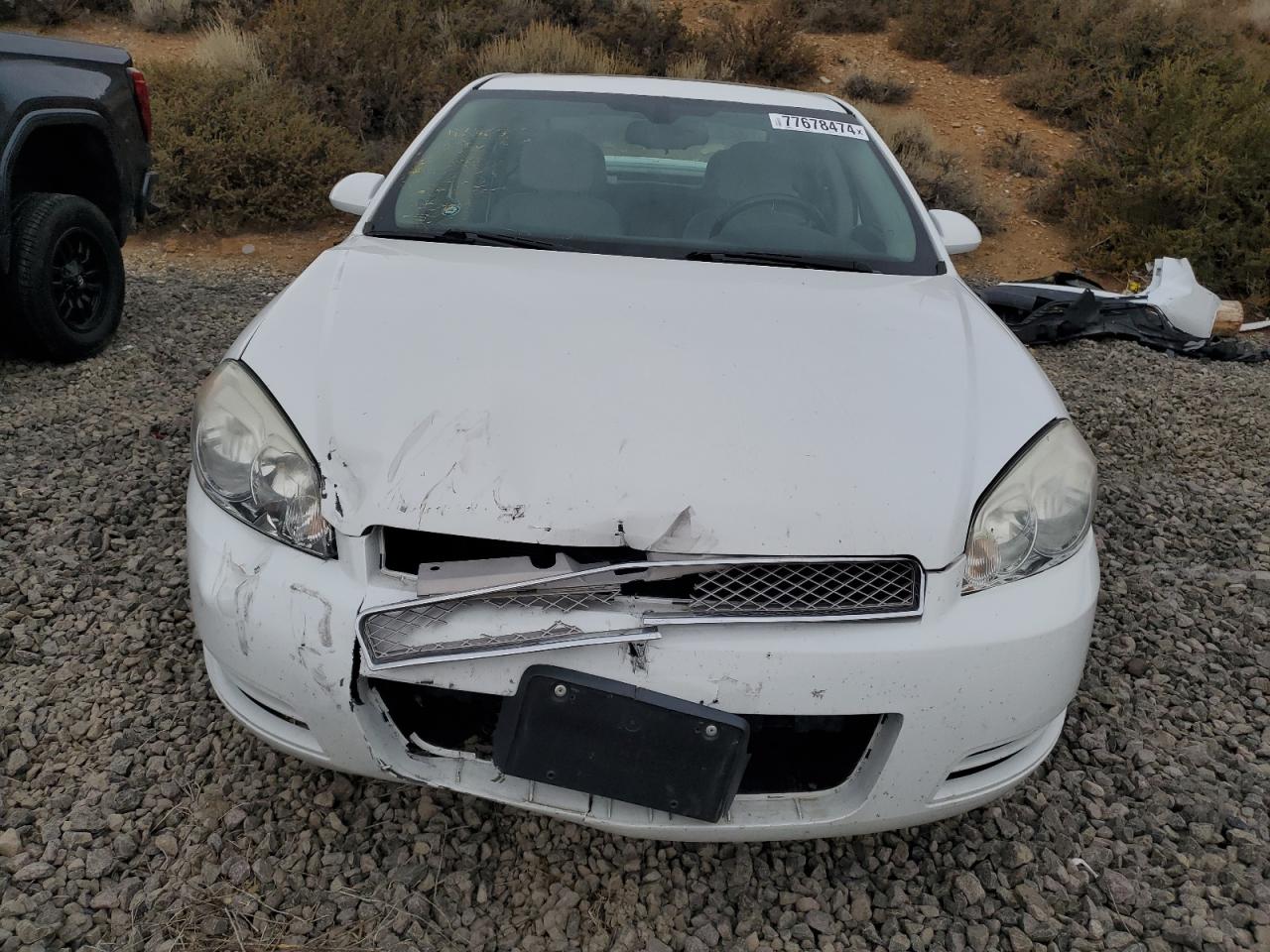 2012 Chevrolet Impala VIN 2G1WB5E38C1149231 Copart auction photo, front end damage thumbnail 5