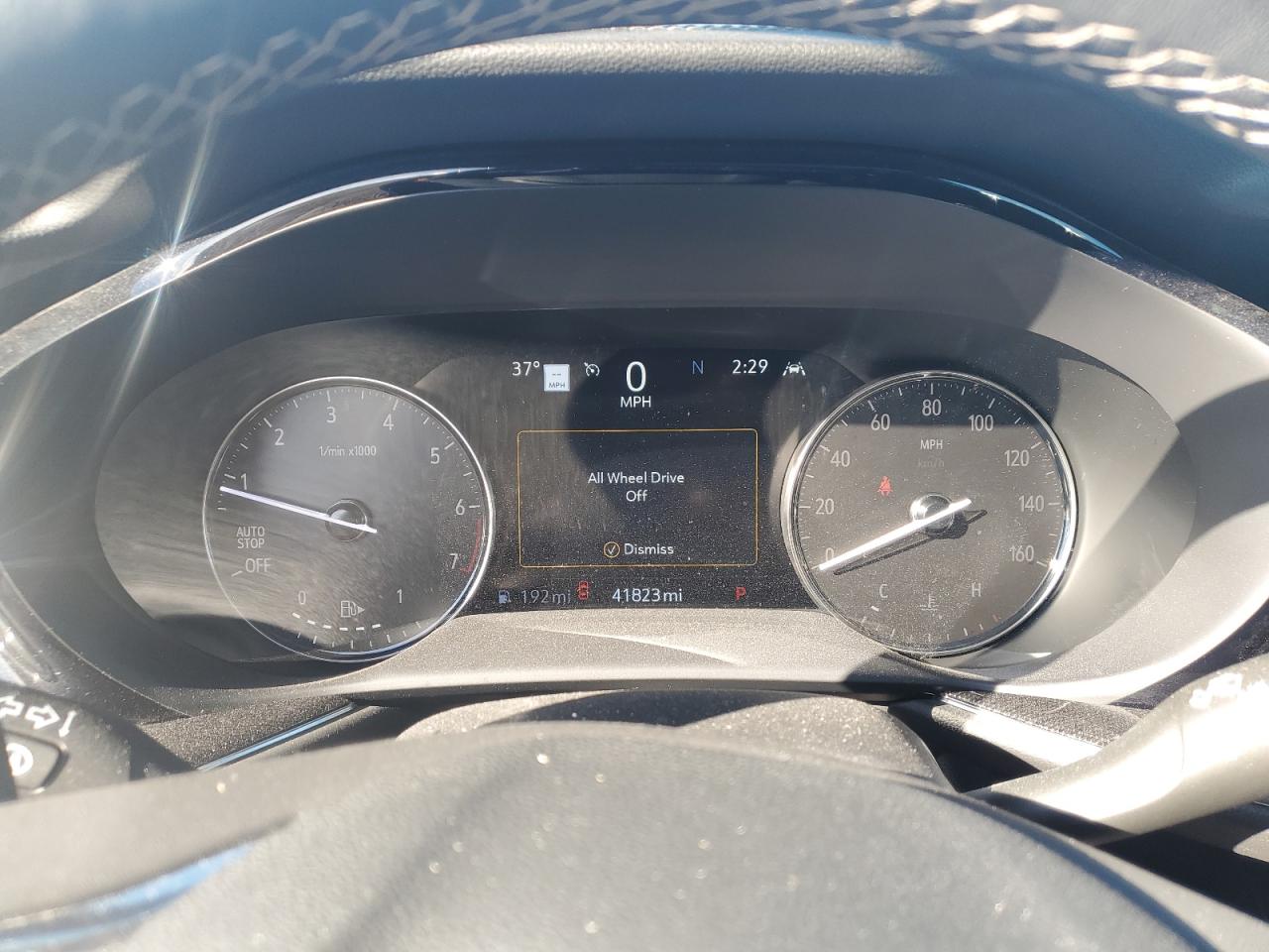 2021 Buick Envision VIN LRBFZPR49MD120293 Copart auction photo, rear end damage thumbnail 9
