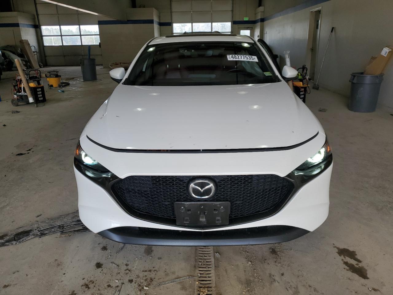 2021 Mazda 3 VIN JM1BPAML7M1313030 Copart auction photo, side damage thumbnail 5