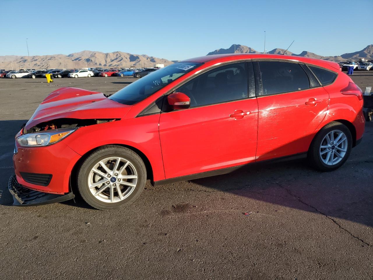 2016 Ford Focus VIN 1FADP3K26GL395880