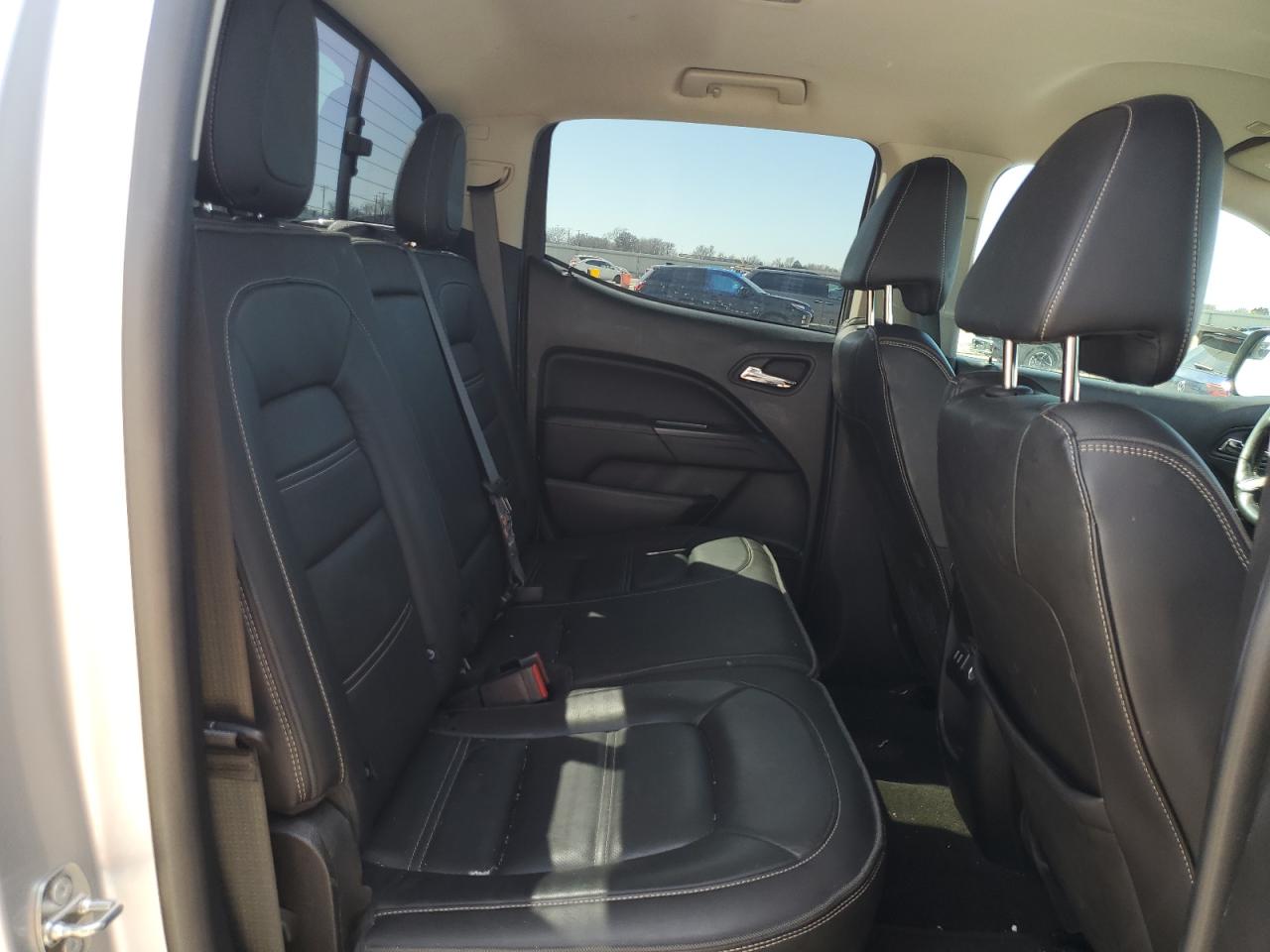 2018 GMC Canyon VIN 1GTG5EEN0J1166564 Copart auction photo, side / hail damage thumbnail 10