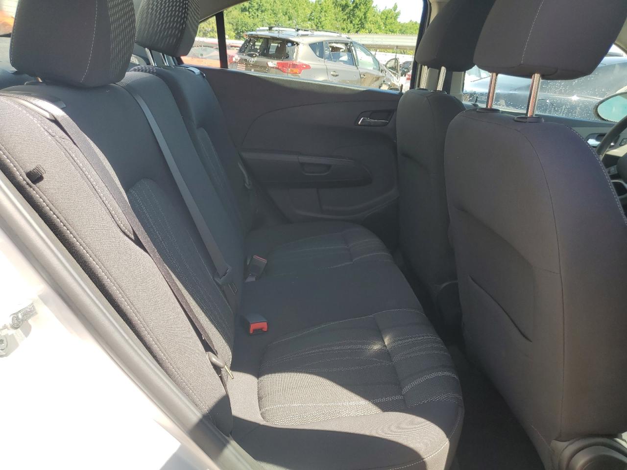 2016 Chevrolet Sonic VIN 1G1JC5SH0G4178272 Copart auction photo, rear end damage thumbnail 10