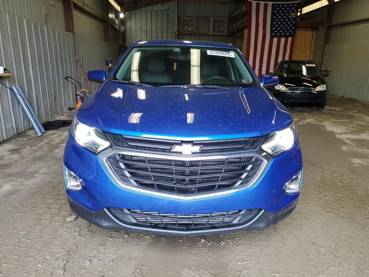 2019 Chevrolet Equinox VIN 3GNAXUEV3KS547083 Copart auction photo, rear end damage thumbnail 5