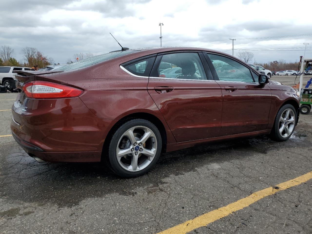 2015 Ford Fusion VIN 3FA6P0HD8FR125548 Copart auction photo, front end damage thumbnail 3