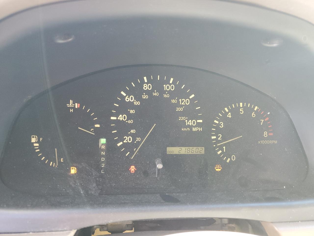 2003 Lexus RX VIN JTJHF10U630301545 Copart auction photo, rear end damage thumbnail 9