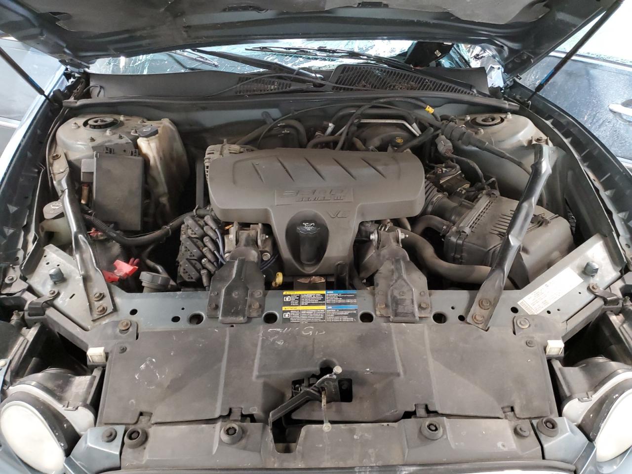 2006 Buick LaCrosse VIN 2G4WD582861204121 Copart auction photo, all over damage thumbnail 13