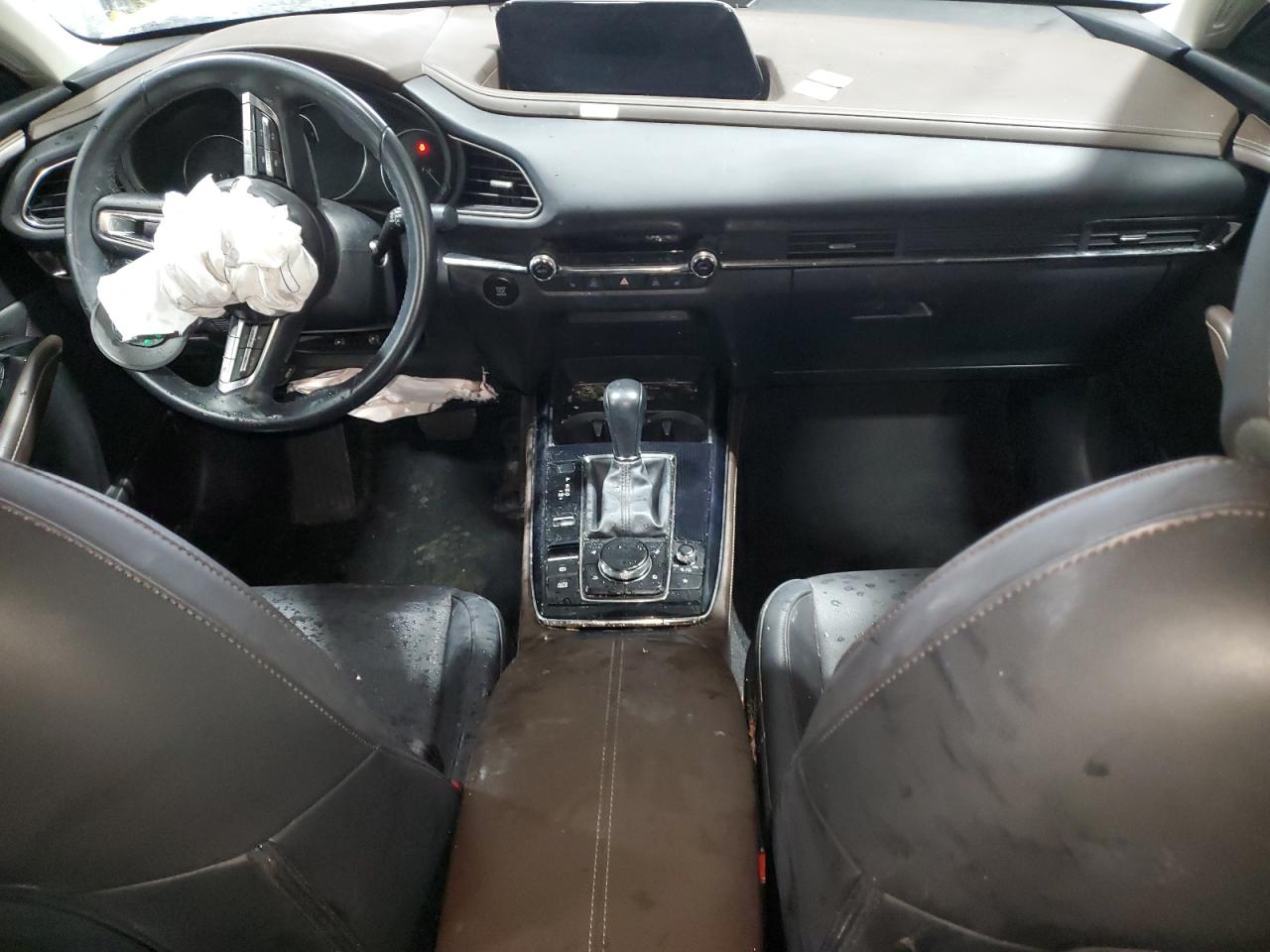 2022 Mazda CX-30 VIN 3MVDMBDLXNM438694 Copart auction photo, front end damage thumbnail 8