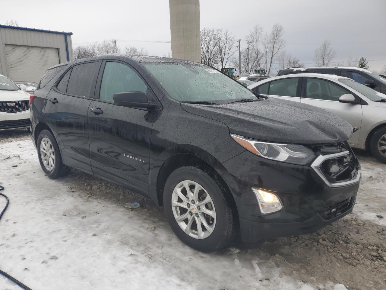 2021 Chevrolet Equinox VIN 2GNAXSEVXM6106654 Copart auction photo, front end damage thumbnail 4