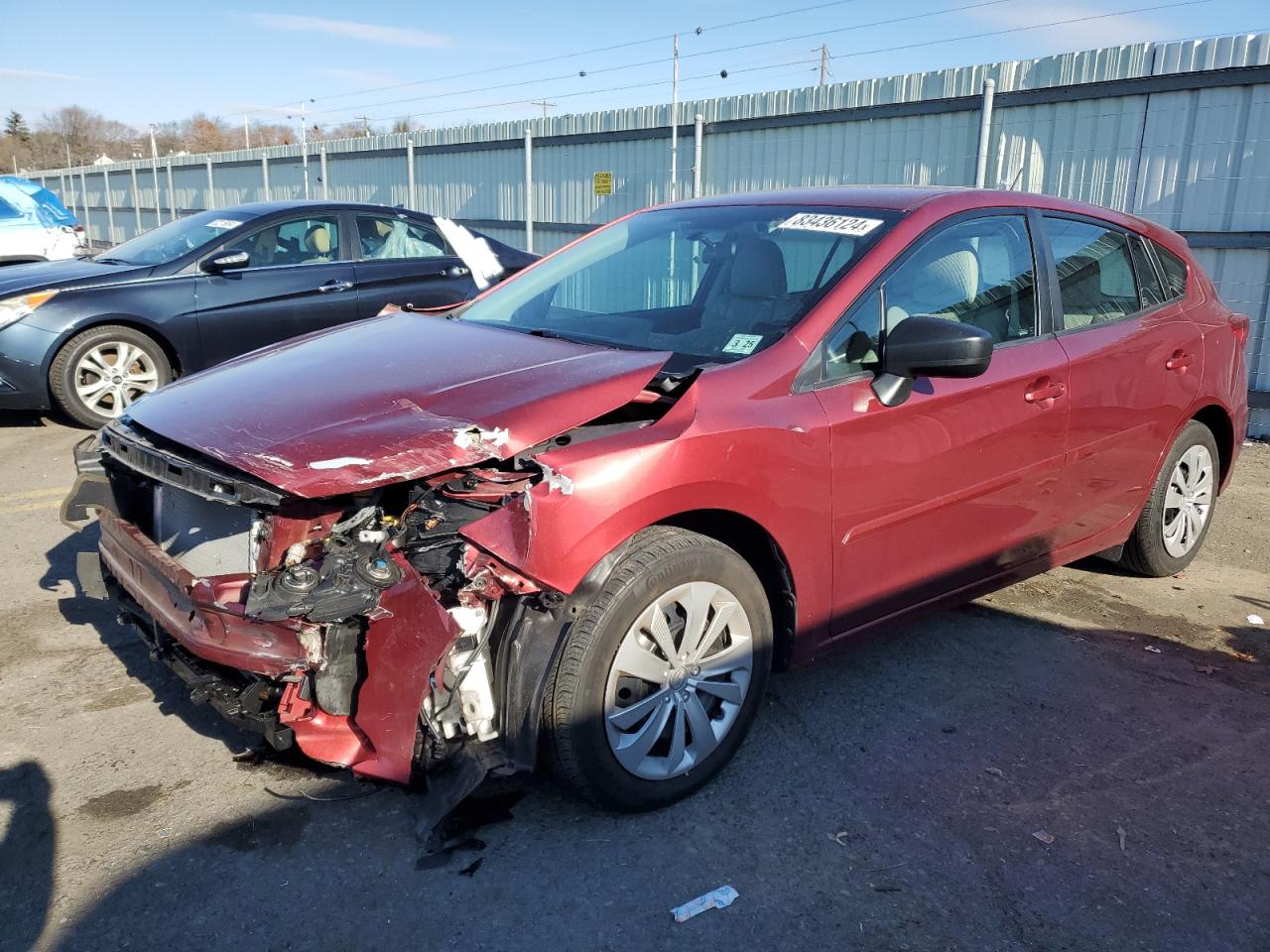 2020 Subaru Impreza VIN 4S3GTAB68L3733641