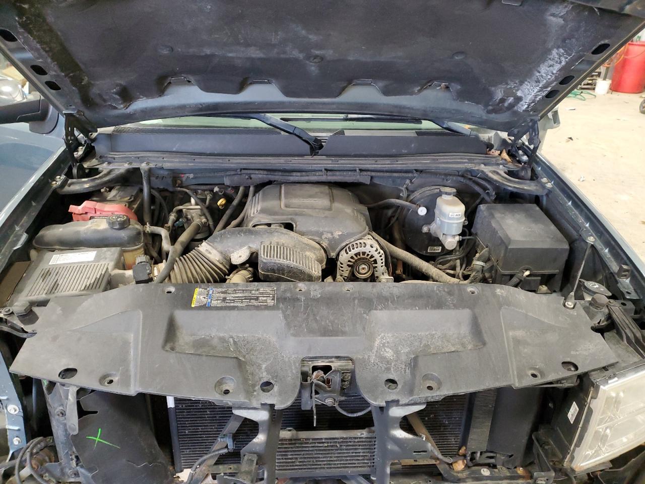 2009 GMC Sierra VIN 3GTEK23379G153386 Copart auction photo, front end damage thumbnail 11